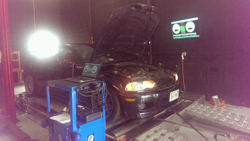 Illustration for article titled Headers Installed on our High Mileage E46 M3